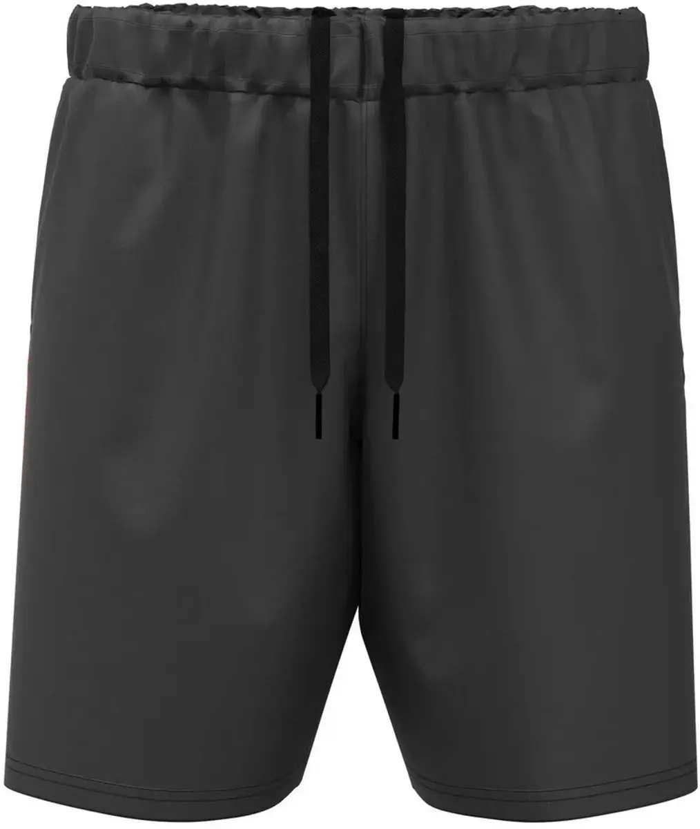 Under Armour Tech Woven Korte Broek - L - Zwart/Rood