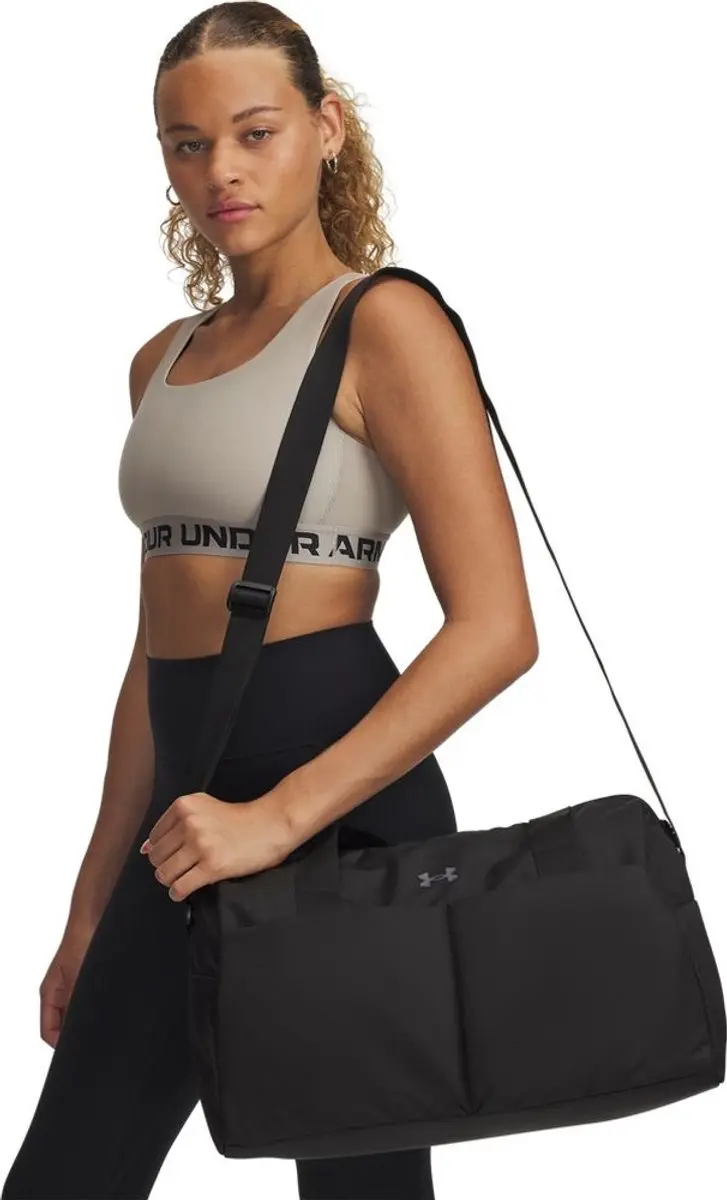 Under Armour Studio Lite Duffle 1388915 - Sporttas Dames - Zwart