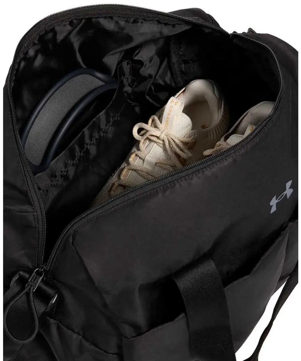 Under Armour Studio Lite Duffle 1388915 - Sporttas Dames - Zwart - afbeelding 6 van 6