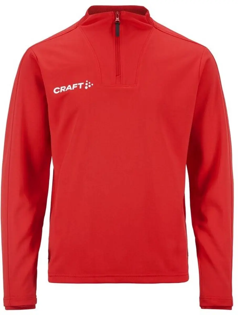 Craft Evolve 2.0 Ziptop Kinderen 158/164 - Rood