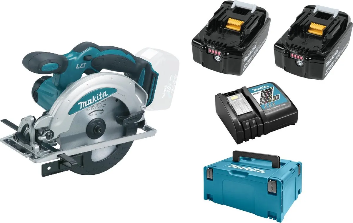 Makita DSS610RMJ 18V Accu Cirkelzaagset