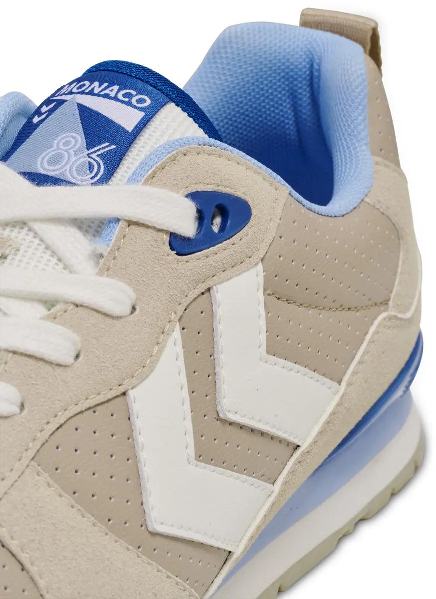 Hummel Monaco 86 Dames Multisportschoenen 38 - Fog/Cerulean