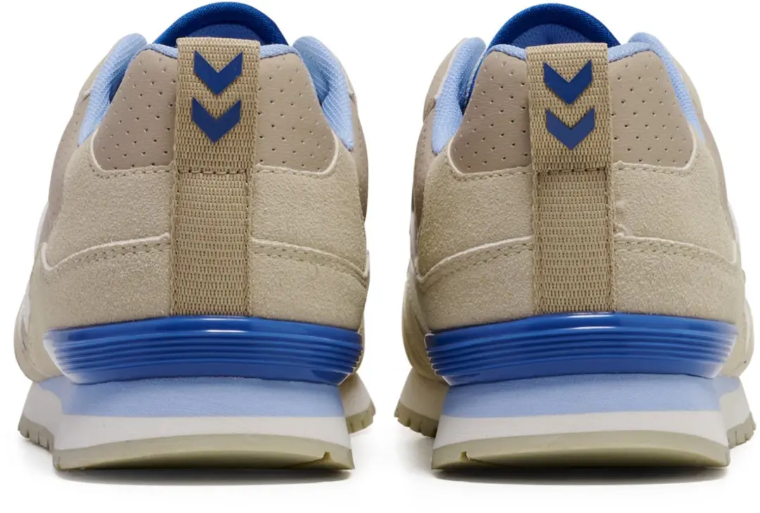 Hummel Monaco 86 Dames Multisportschoenen 38 - Fog/Cerulean