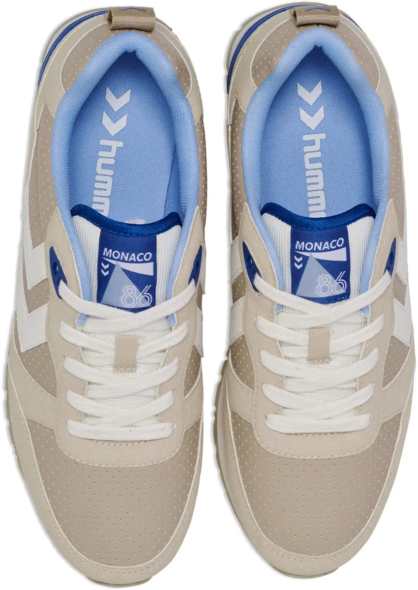 Hummel Monaco 86 Dames Multisportschoenen 38 - Fog/Cerulean