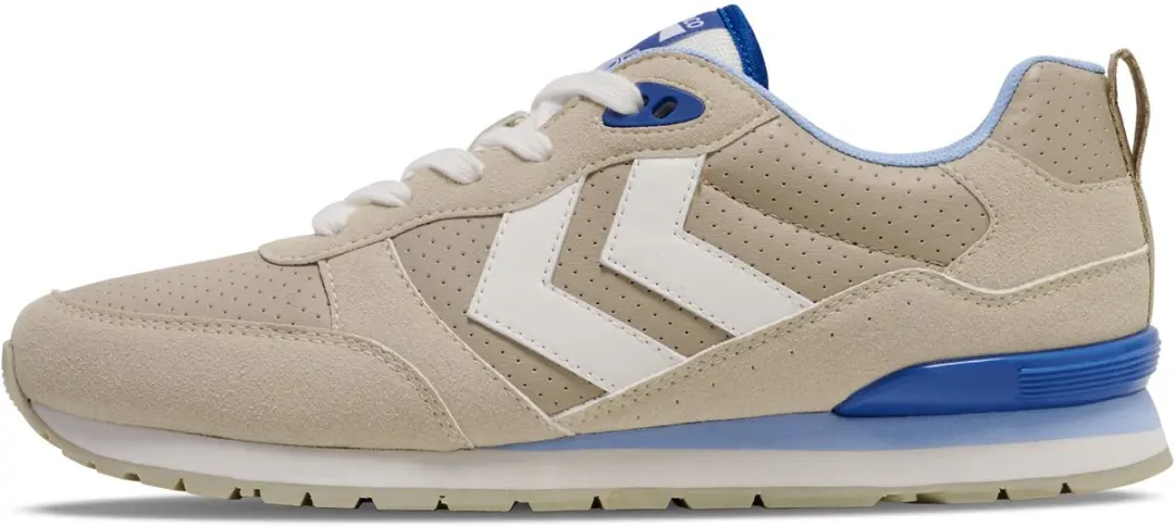 Hummel Monaco 86 Dames Multisportschoenen 38 - Fog/Cerulean