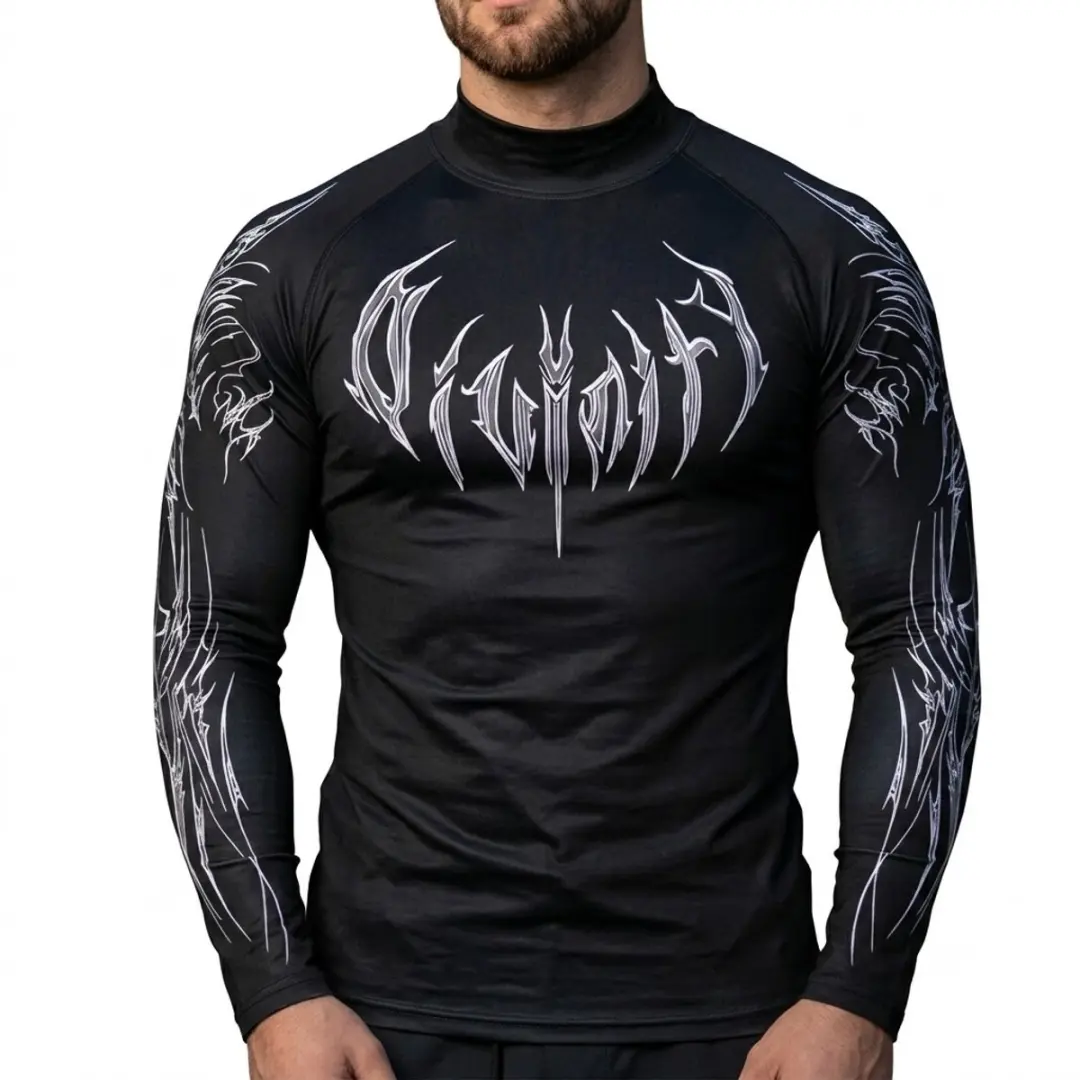 NUVEX Compressie Shirt Zwart