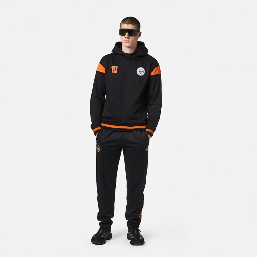 Ajax Sweater - Heren/Dames XL - Zwart Oranje