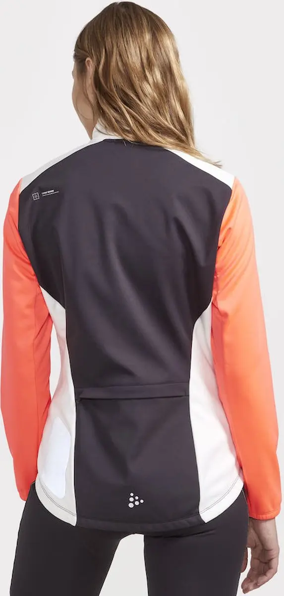 Craft Core Bike Subz Lumen Jacket W - Zwart/Rose M