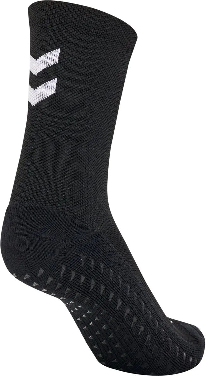 hummel Essential Gripsokken 43-46 - Zwart/Wit