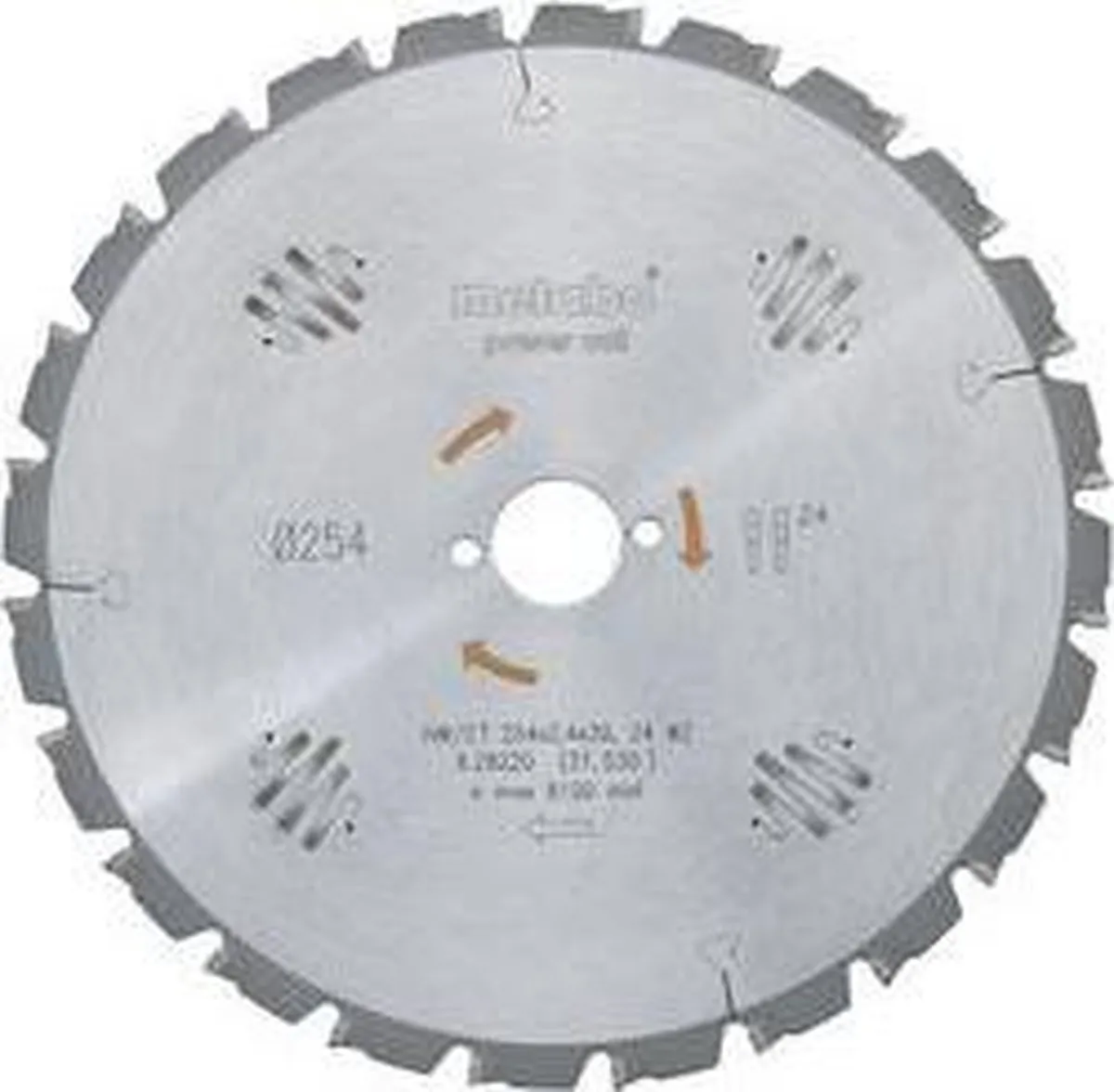 Metabo HM 216 Cirkelzaagblad 48 Tanden - 216x30mm