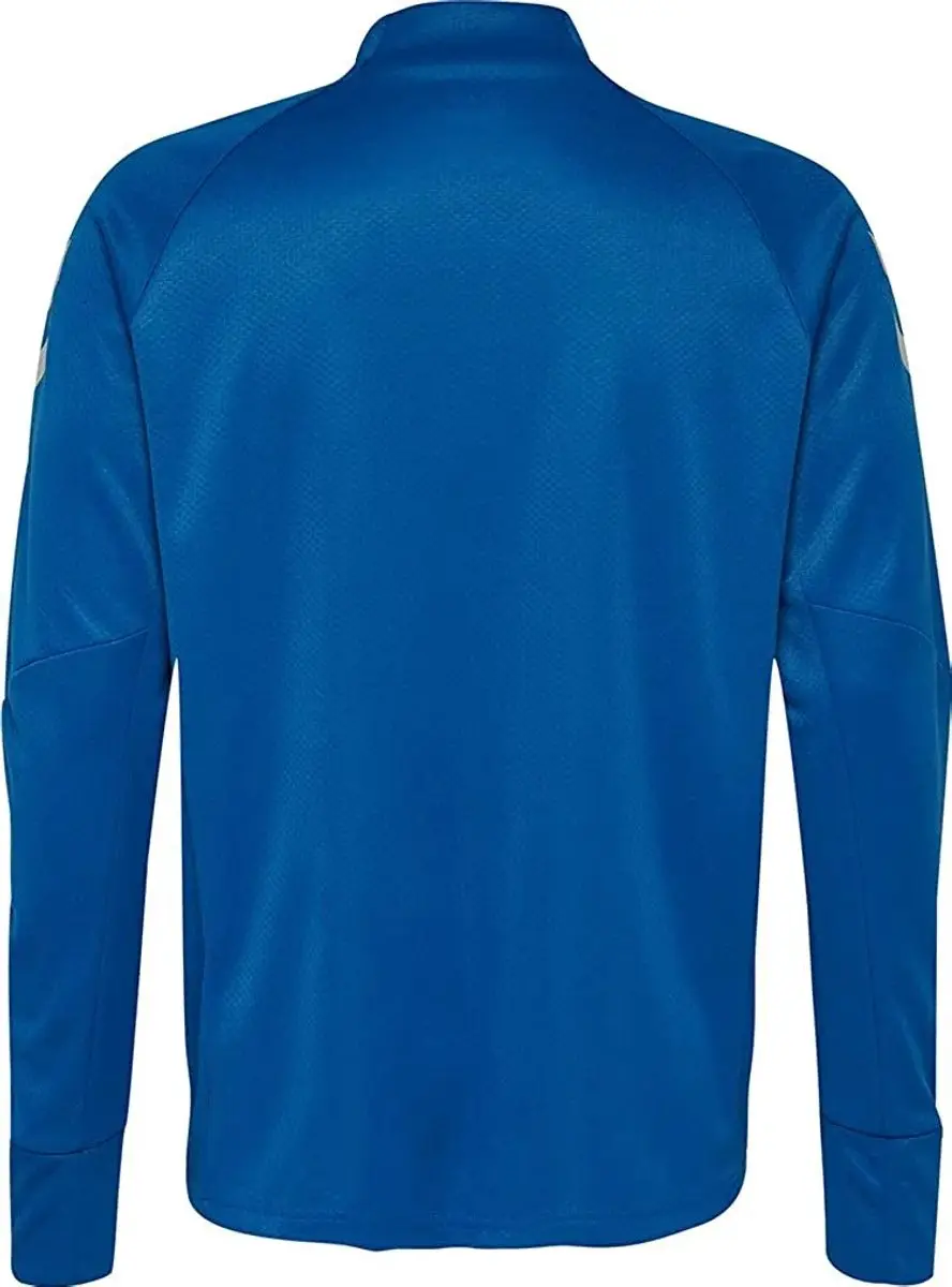 Hummel Tech Move Half Zip Heren Sweatshirt - Blauw - XXL