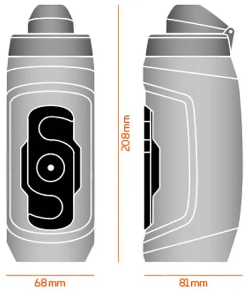Fidlock Twist 590ml Bidon - Zwart