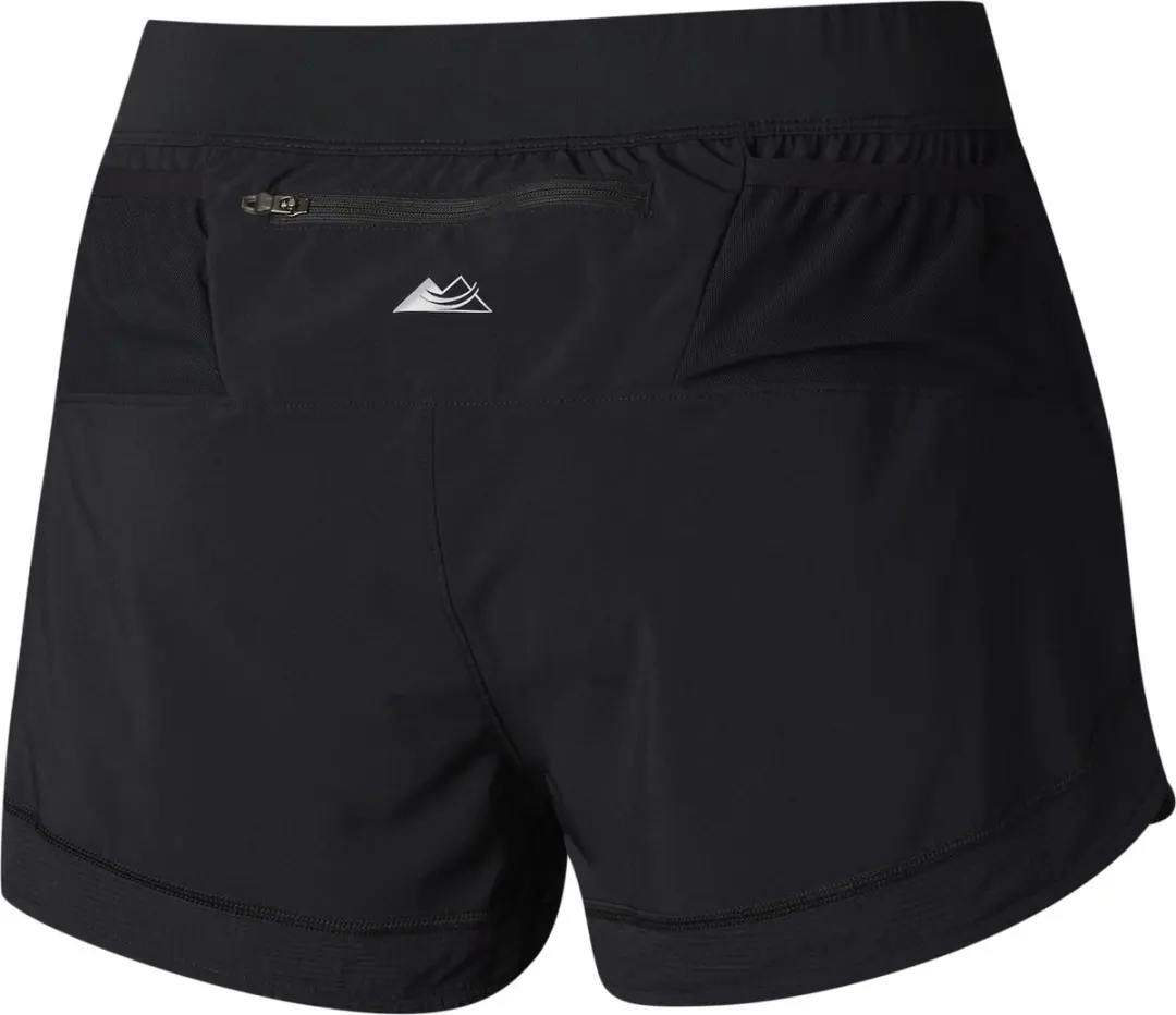 Columbia Titan Ultra II Short Hardloopbroek Dames - XS - Black
