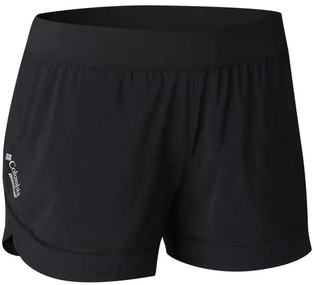 Columbia Titan Ultra II Short Hardloopbroek Dames - XS - Black