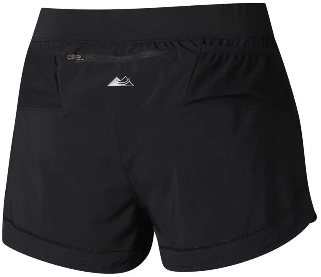 Columbia Titan Ultra II Short Hardloopbroek Dames - XS - Black