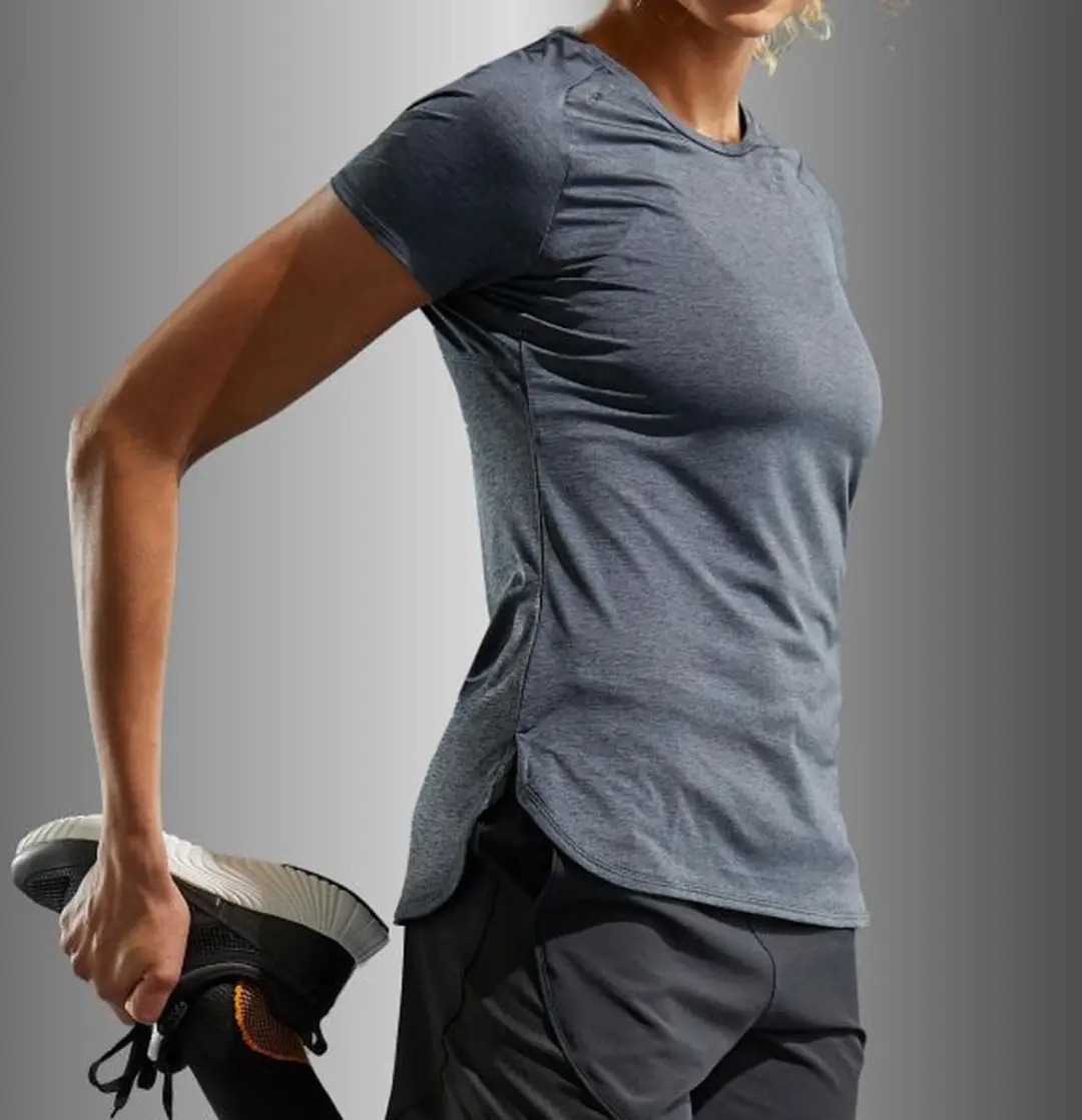 Stanno Functionals Workout Tee Dames - Grijs