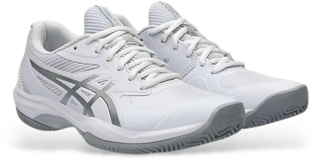 ASICS Game FF Clay Oc Schoenen - Wit - Maat 42