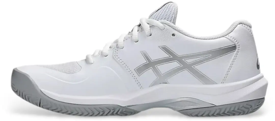 ASICS Game FF Clay Oc Schoenen - Wit - Maat 42