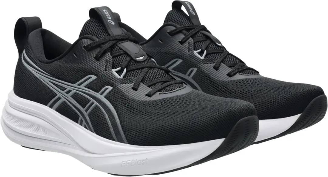 ASICS Gel-Pulse 17 Hardloopschoenen - Heren 46 - Zwart