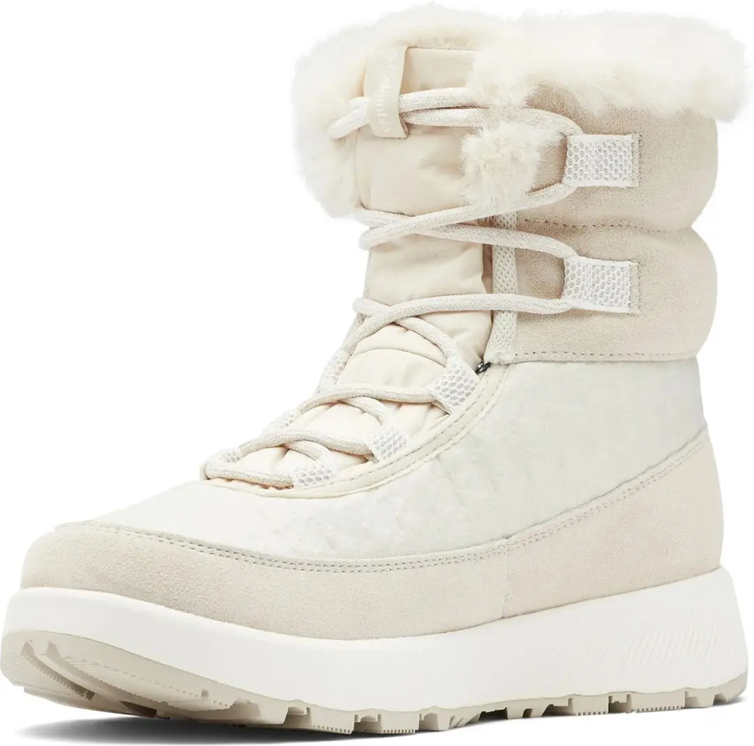 Columbia SLOPESIDE PEAK LUXE Boots 2104991-279 - Wit - Maat 41