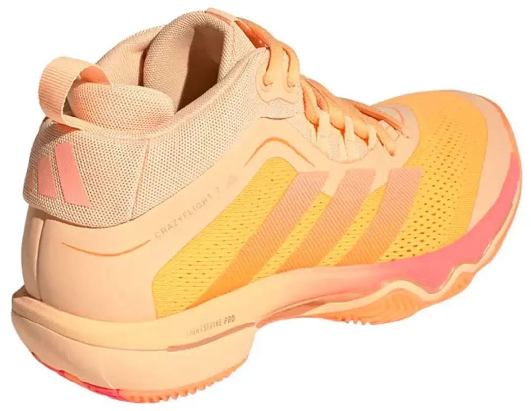 Adidas Crazyflight 7 Mid Indoor Sportschoenen - Dames - EU 40 - Oranje