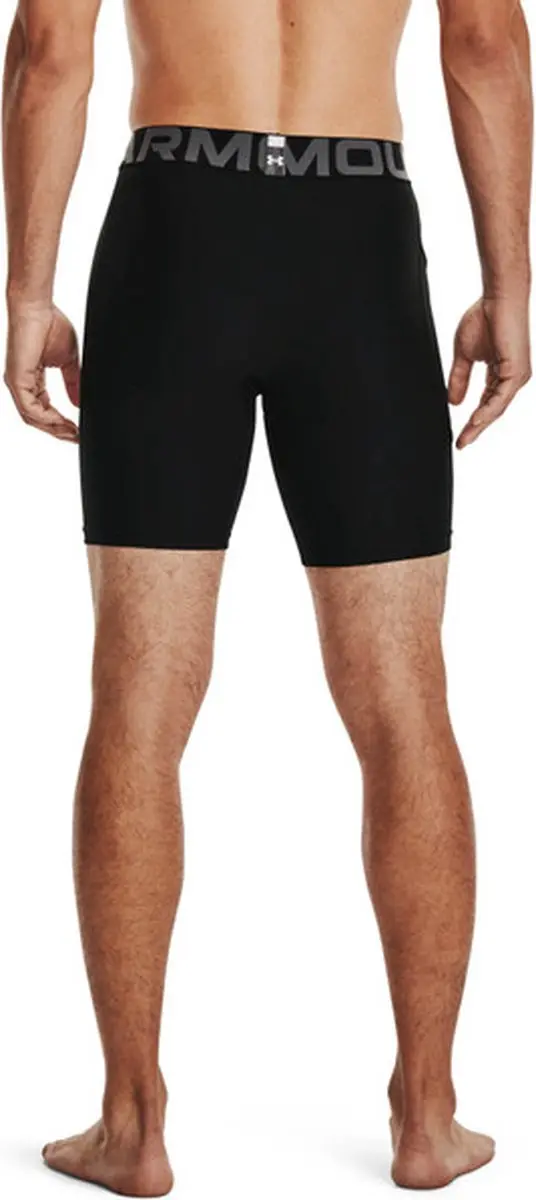 Under Armour HeatGear Short Heren 1361596 - XS - Zwart