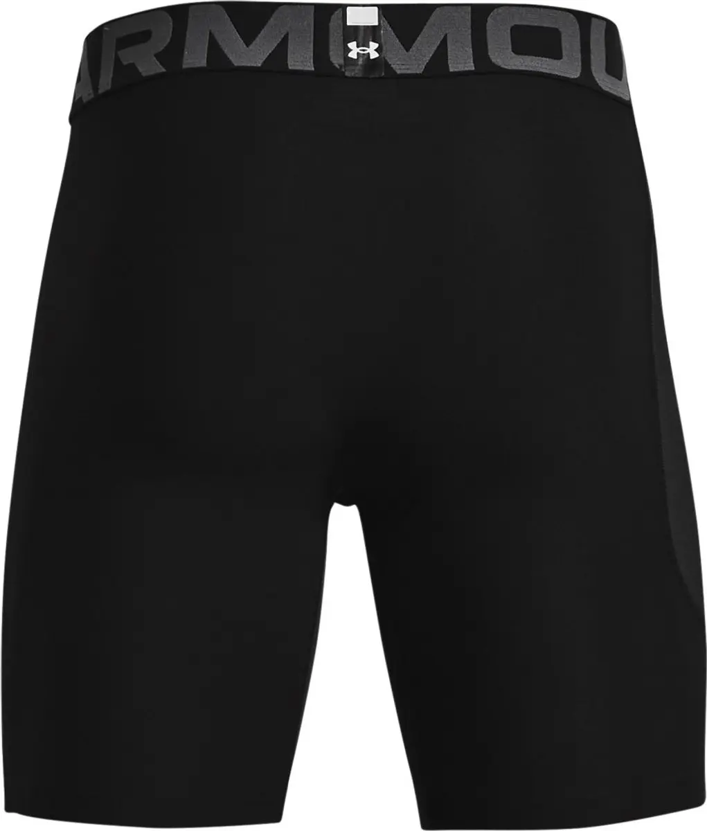 Under Armour HeatGear Short Heren 1361596 - XS - Zwart