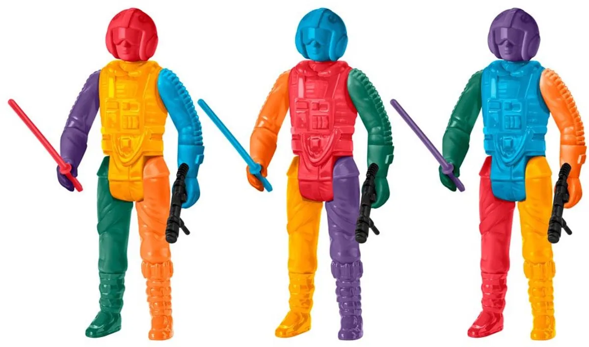 Star Wars Luke Skywalker Prototype Actiefiguur - Multikleur