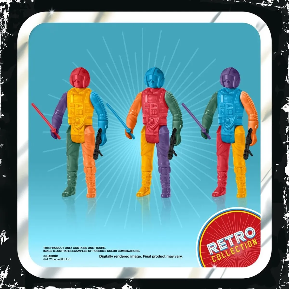 Star Wars Luke Skywalker Prototype Actiefiguur - Multikleur