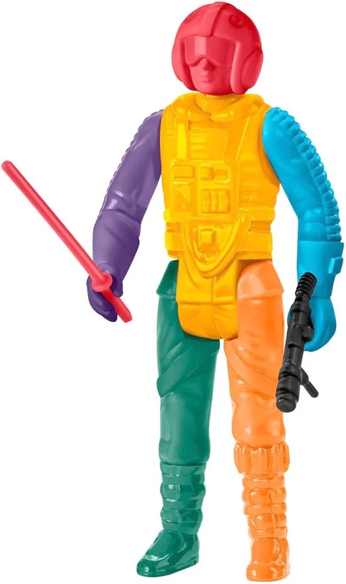 Star Wars Luke Skywalker Prototype Actiefiguur