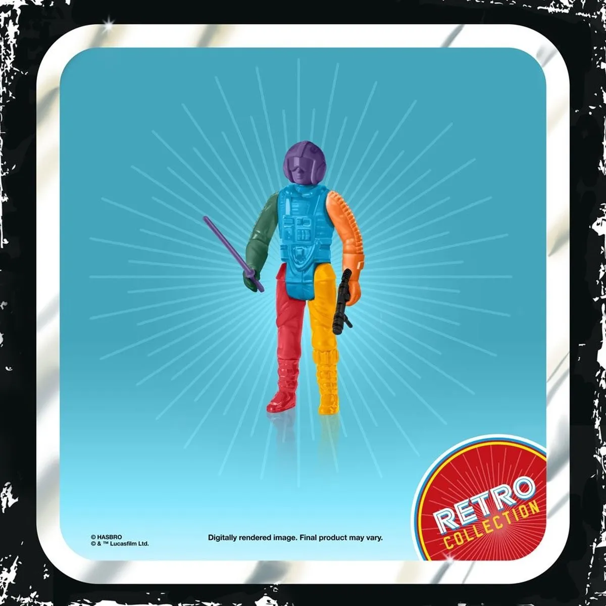 Star Wars Luke Skywalker Prototype Actiefiguur - Multikleur