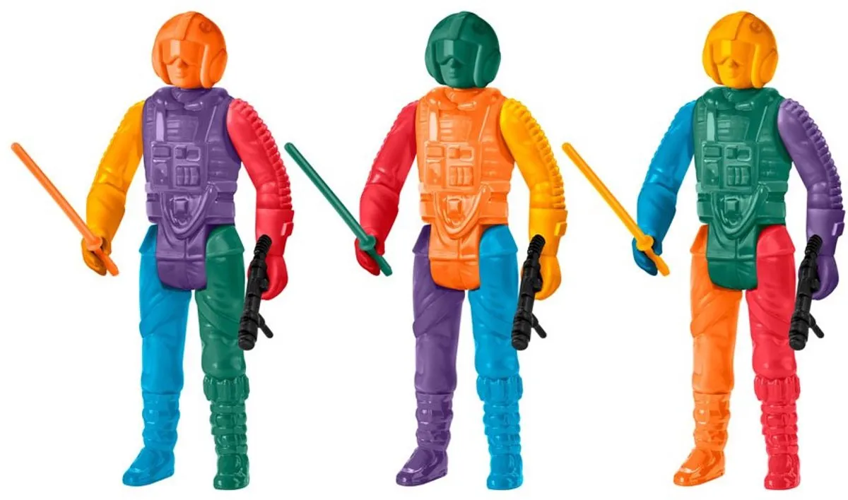 Star Wars Luke Skywalker Prototype Actiefiguur - Multikleur