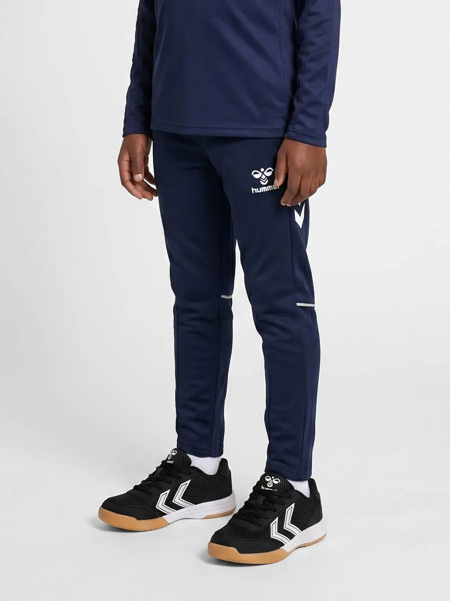 Hummel HMLCORE 2.0 Training Pants Kids 152 - Marine/Wit
