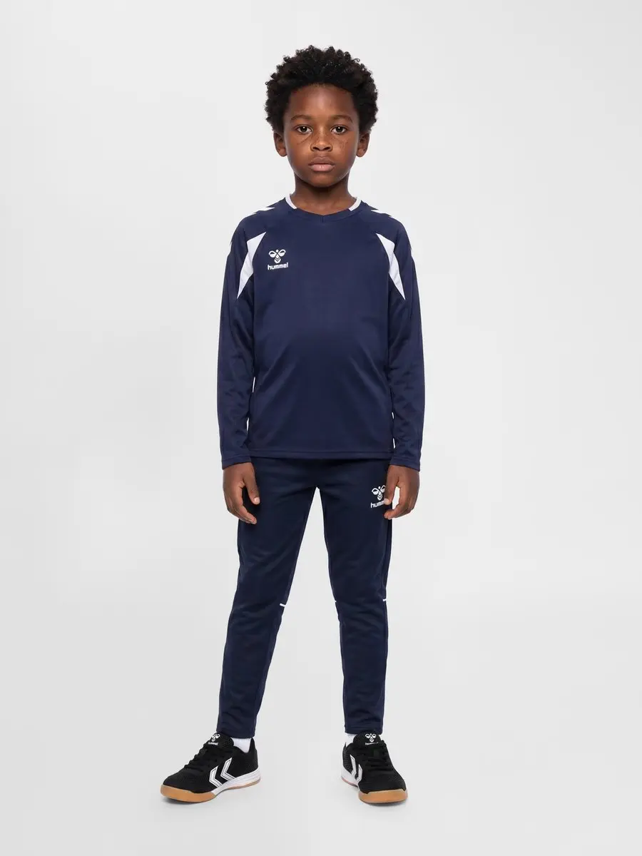 Hummel HMLCORE 2.0 Training Pants Kids 152 - Marine/Wit - afbeelding 6 van 6