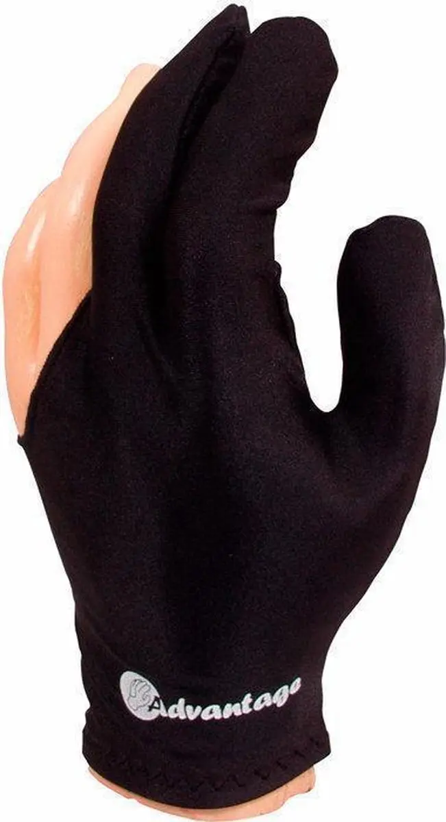 Advantage Black Gloves Medium