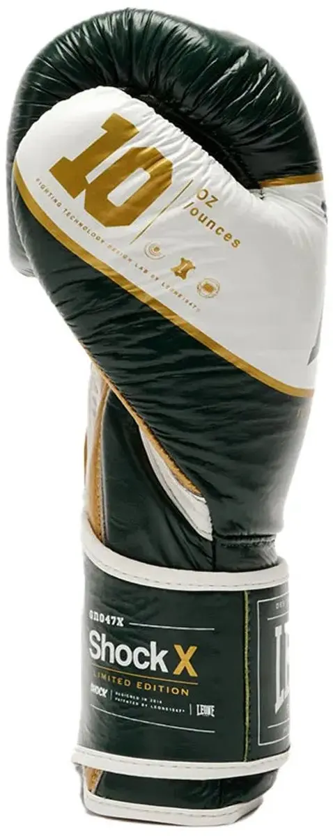 Montana Leone1947 Shock X Bokshandschoenen 10 oz - Groen - afbeelding 6 van 6