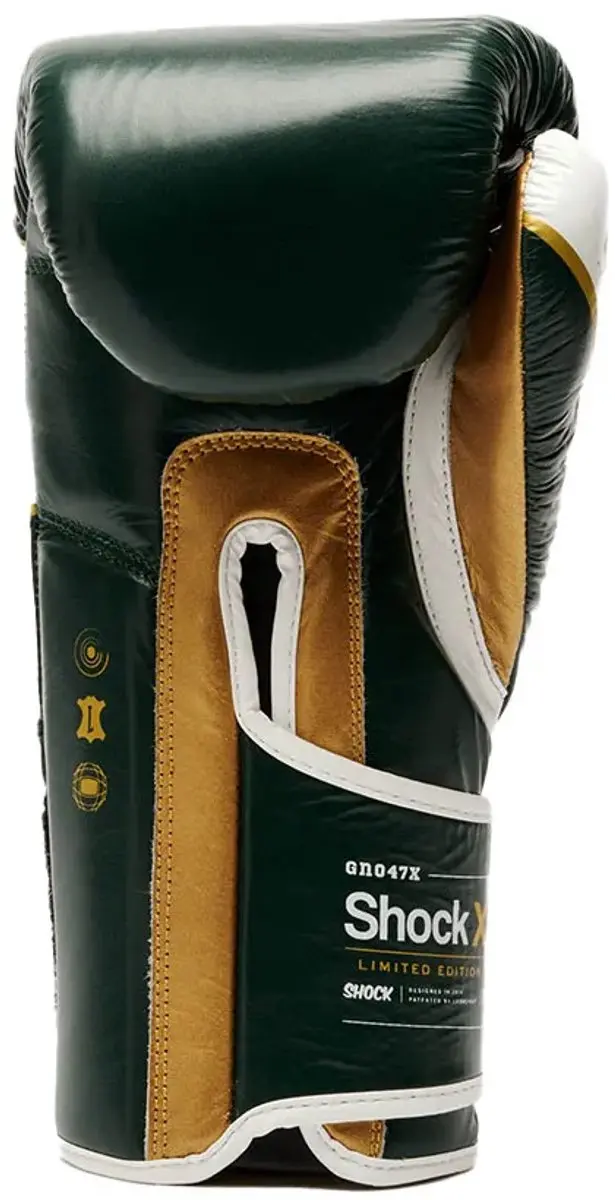 Montana Leone1947 Shock X Bokshandschoenen 10 oz - Groen