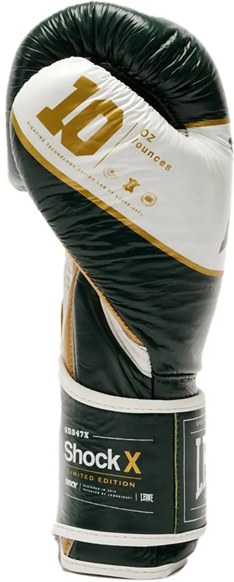 Montana Leone1947 Shock X Bokshandschoenen 10 oz - Groen