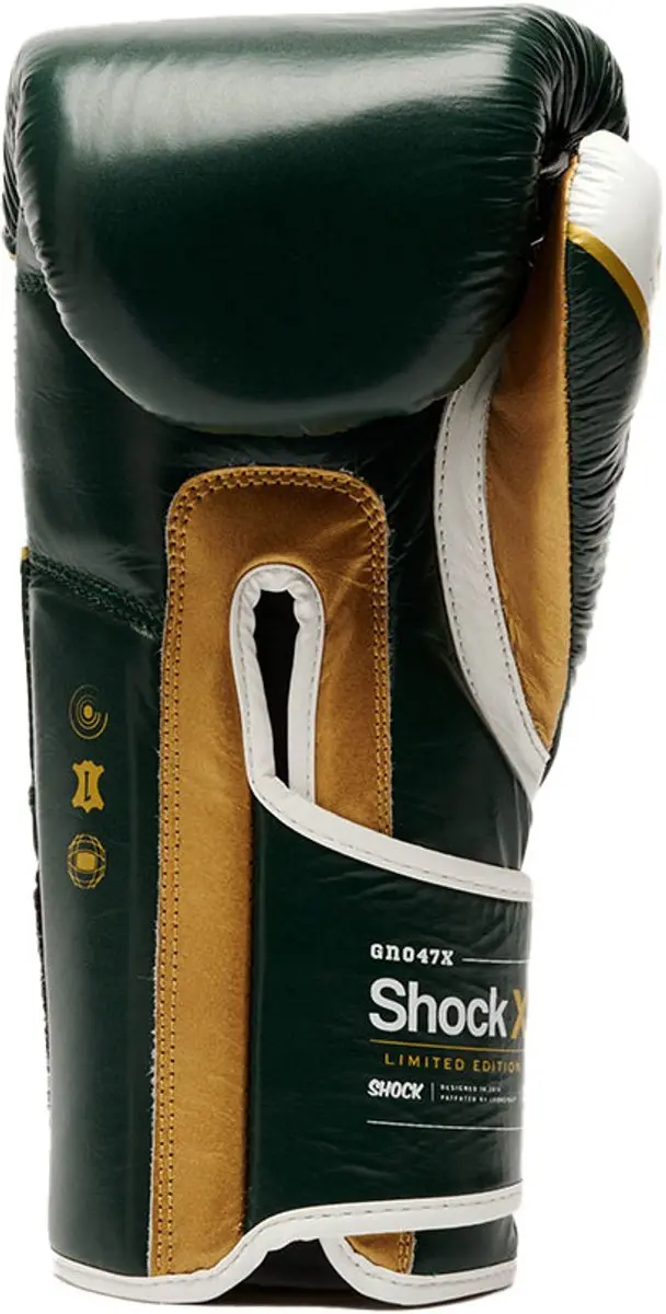 Montana Leone1947 Shock X Bokshandschoenen 10 oz - Groen