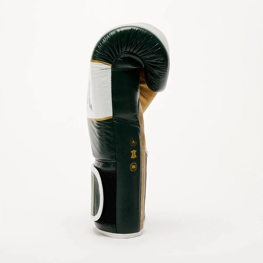 Montana Leone1947 Shock X Bokshandschoenen 10 oz - Groen