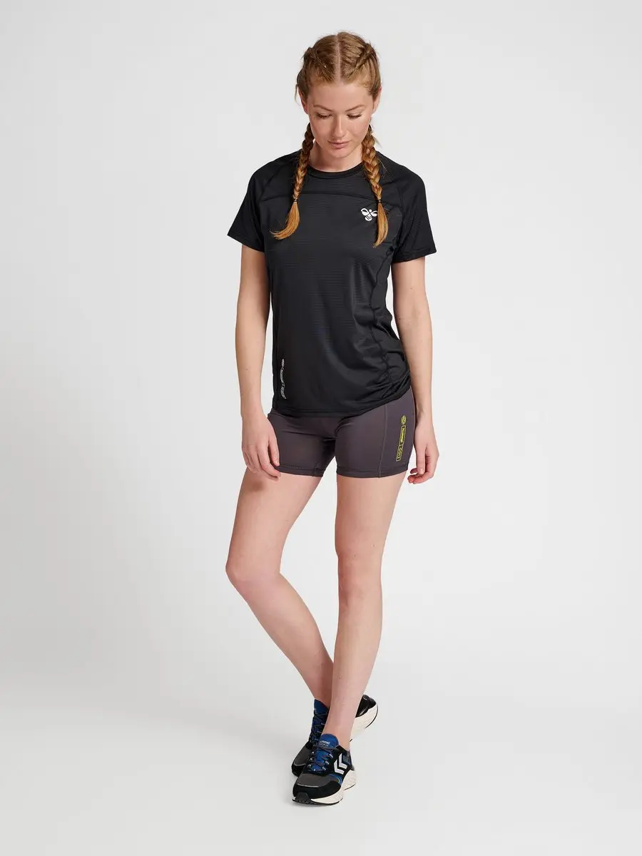 Hummel Hmlgg12 Training Short Dames - M - Grijs - afbeelding 6 van 6