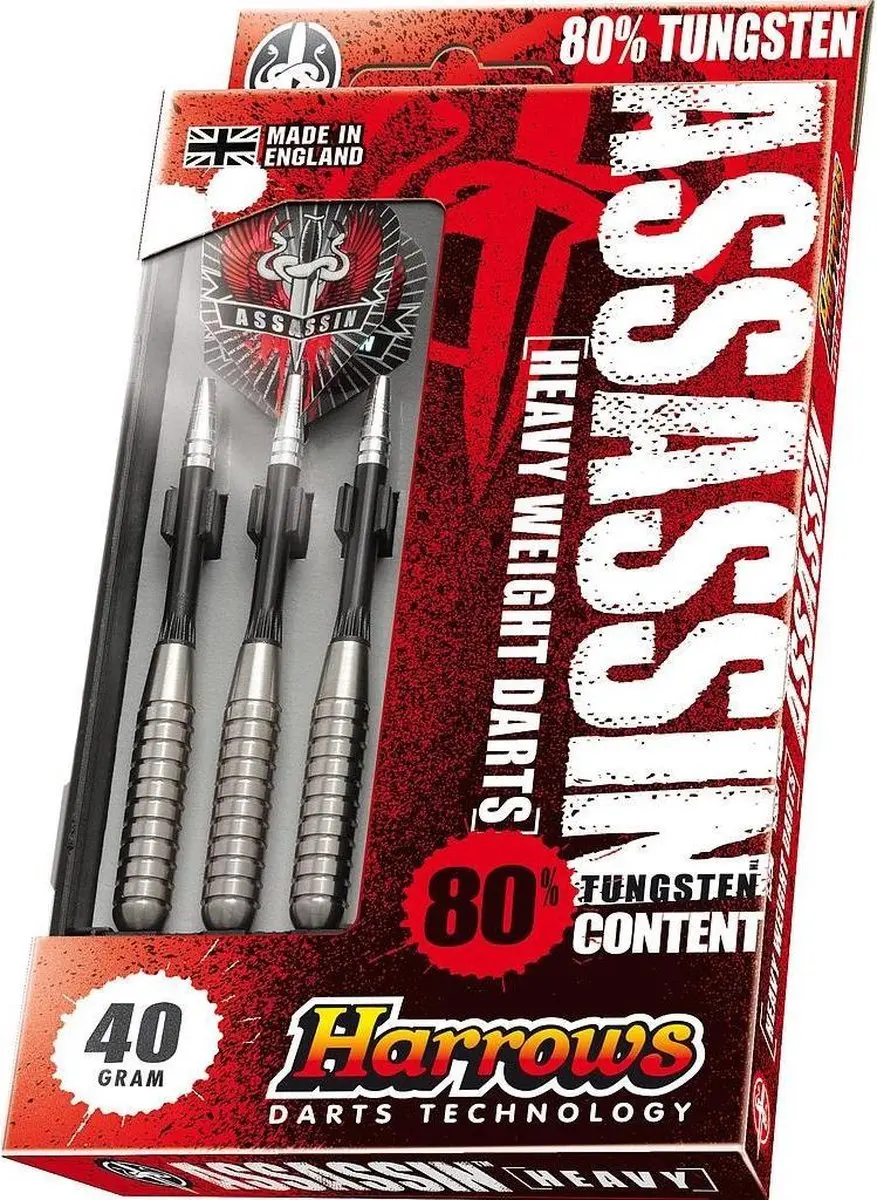 Harrows Assassin Heavy 80% Tungsten 40Gr