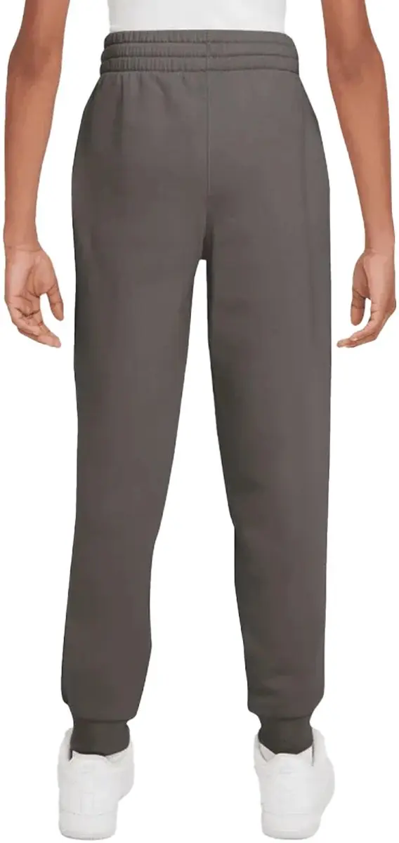 Nike KN SW Club FLC Joggingbroek 128 - Grijs