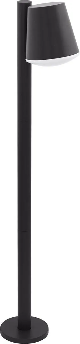 Eglo Caldiero-c Staande Lamp Antraciet