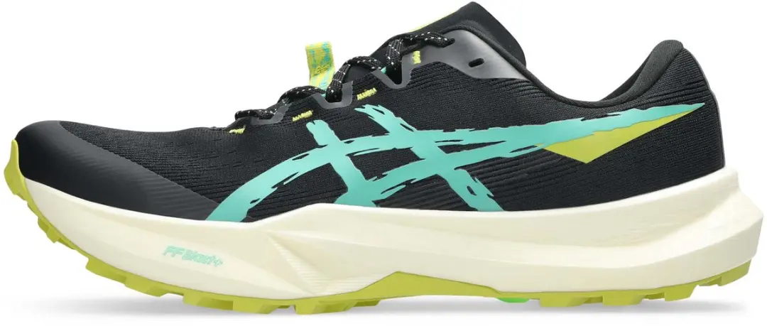 ASICS Fuji Lite 6 Hardloopschoenen - 43.5 Zwart