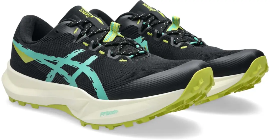 ASICS Fuji Lite 6 Hardloopschoenen - 43.5 Zwart