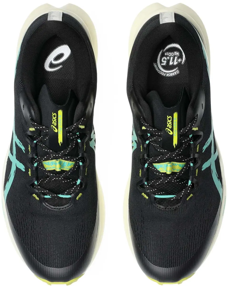 ASICS Fuji Lite 6 Hardloopschoenen - 43.5 Zwart
