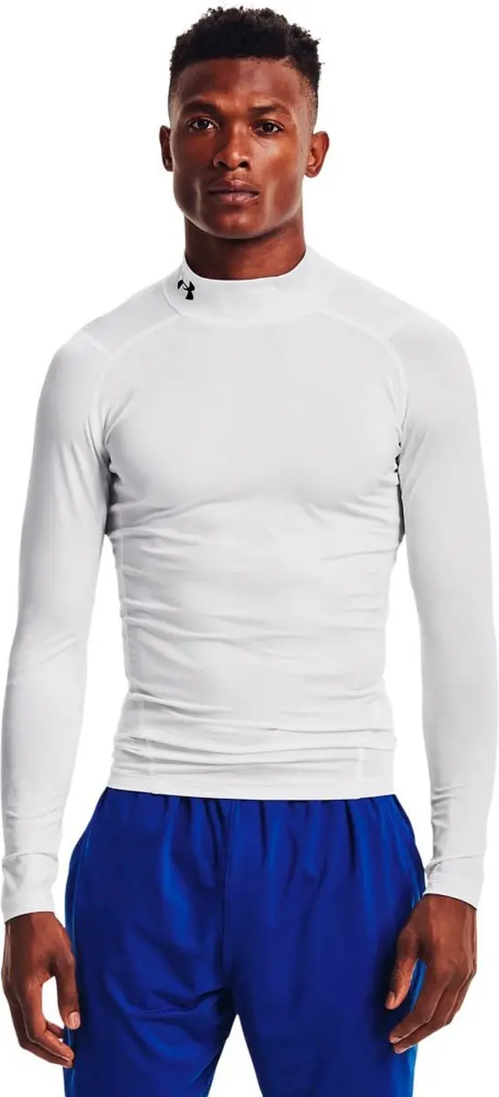 Under Armour HeatGear Shirt Heren 3XL - Wit
