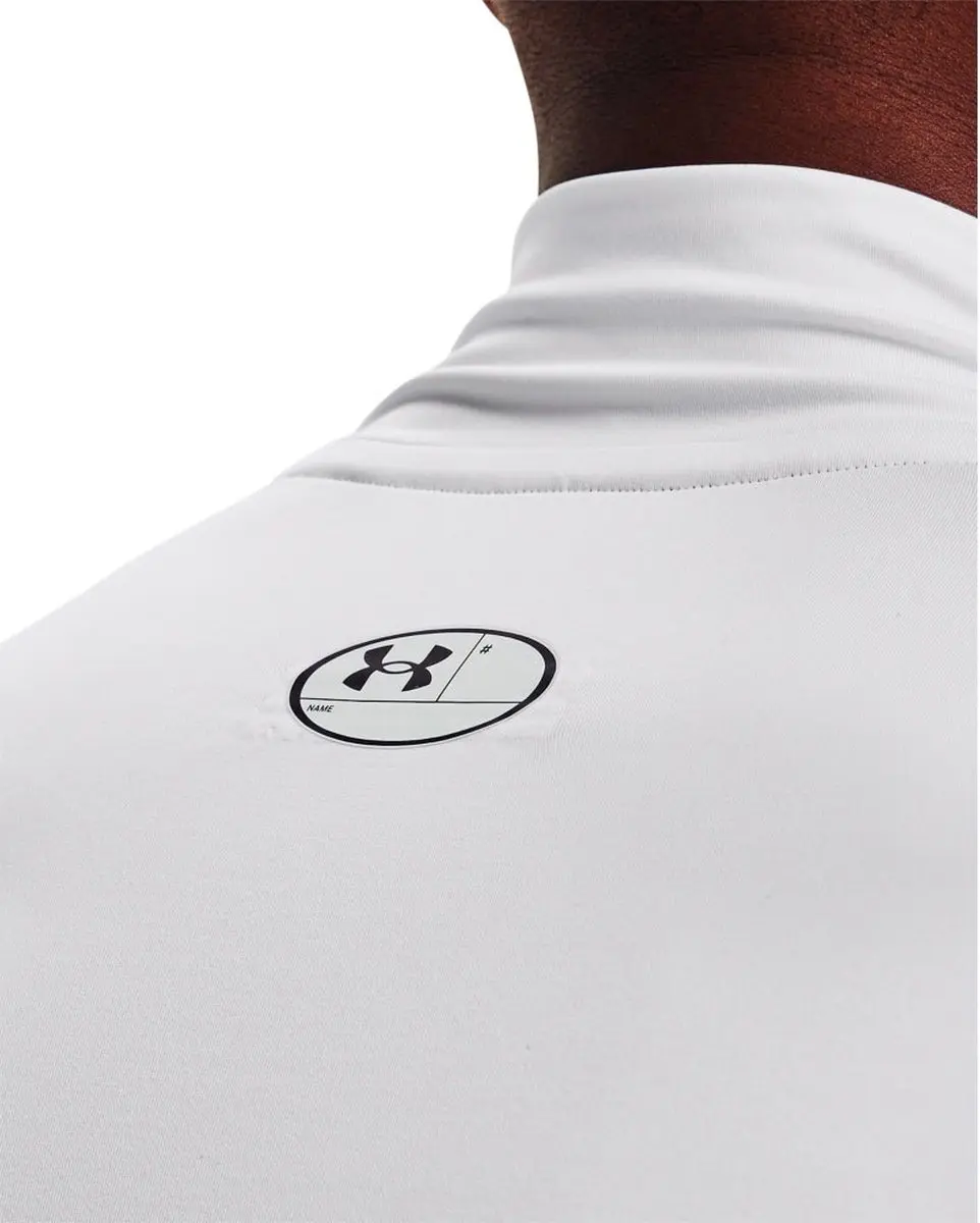 Under Armour HeatGear Shirt Heren 3XL - Wit