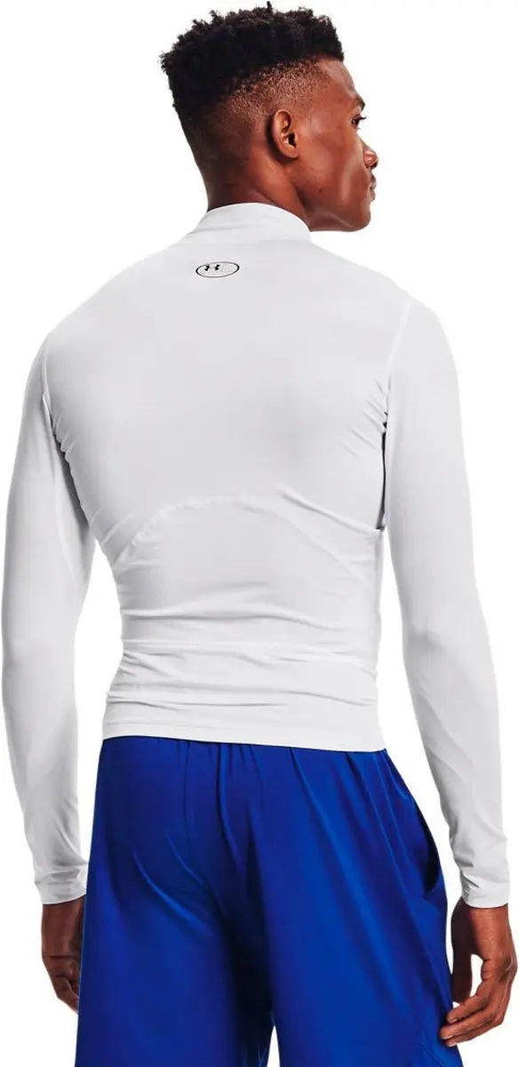 Under Armour HeatGear Shirt Heren 3XL - Wit